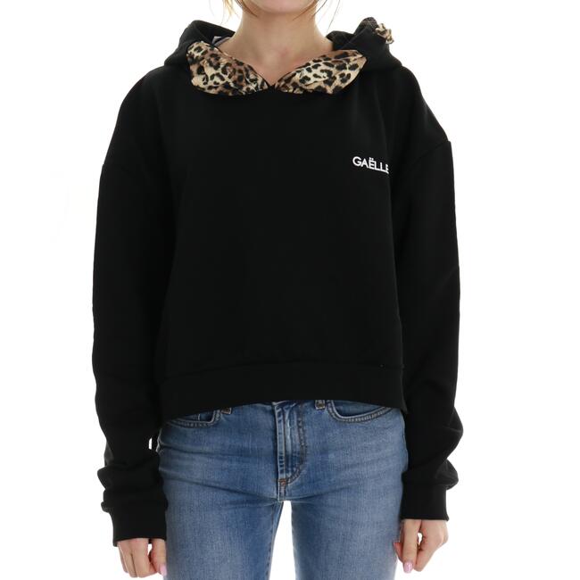 FELPA ANIMALIER GAELLE - Mad Fashion | img vers.1300x/